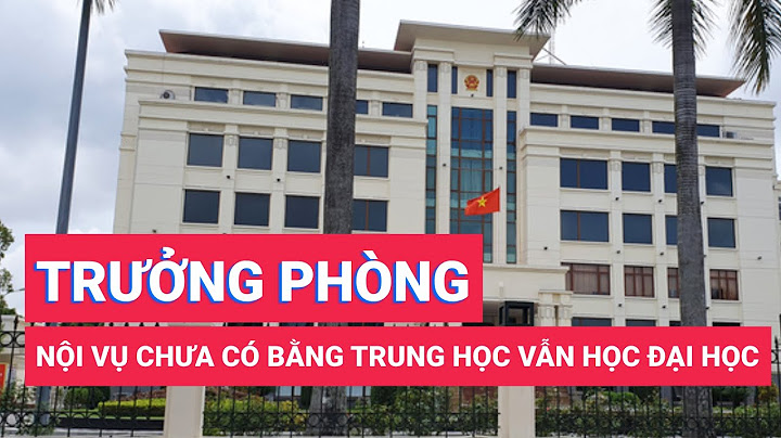 Trường đại học nội vụ là gì năm 2024