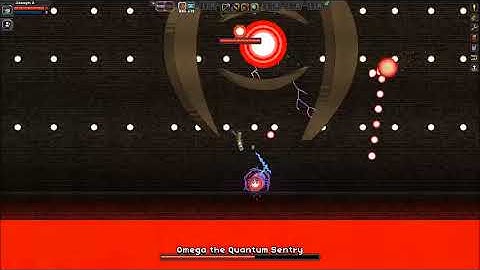 Starbound Extended Story Mod Omega The Quantum Sentry No Hit Flawless