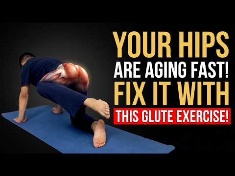 5 Exercises to Fix Hip Dips and Strengthen Your Glutes After 60 | Senior Health