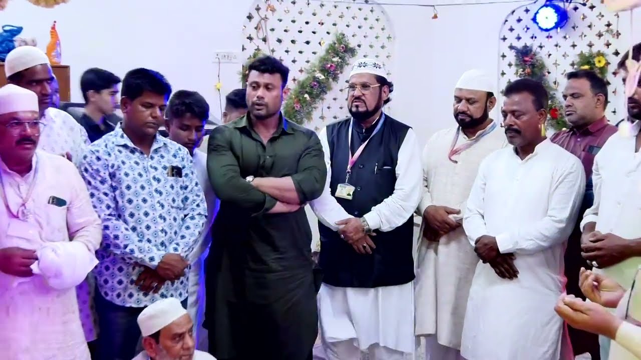 [2024] Mehfil E Naat (P1) Urs E Shareef Hazrath La'ilah Shah Mahboob Quadri Rahmatullah Alaih | JMKS