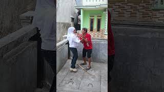 Makanya jangn suka ngajak duluan😅😂#cooking #funny #funnyvideo #humor #couple #entertainment