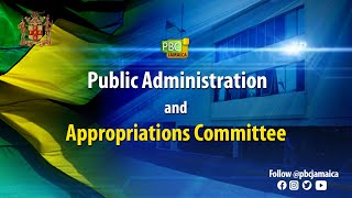 Public Administration & Appropriation Committee || May 27, 2026 Public Administration & Appropriation Committee || May 27, 2026