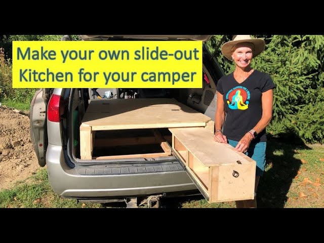 Un étonnant camping-car aux multiples slide-outs