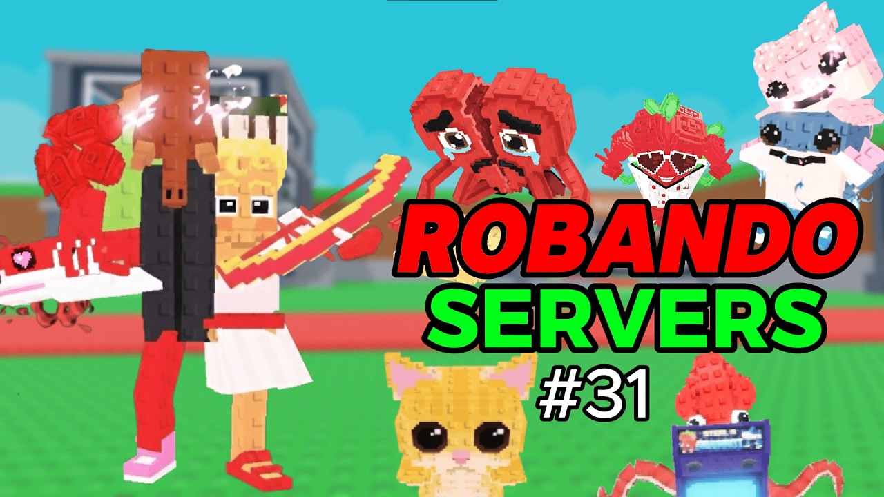 *LA ROMANTIC 1.3B* ROBANDO en SERVERS PUBLICOS 🤑🔥 Día 31 | Roblox roba un brainrot