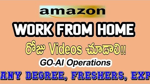 latest remote opportunity from AMAZON👍🏻 #freshers & #careergap anyone can apply. Total explained 