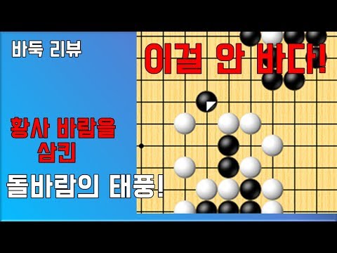 황사바람을 삼킨 돌바람의 태풍! [세계 인공지능 바둑대회 3R] 돌바람 VS 지니어스