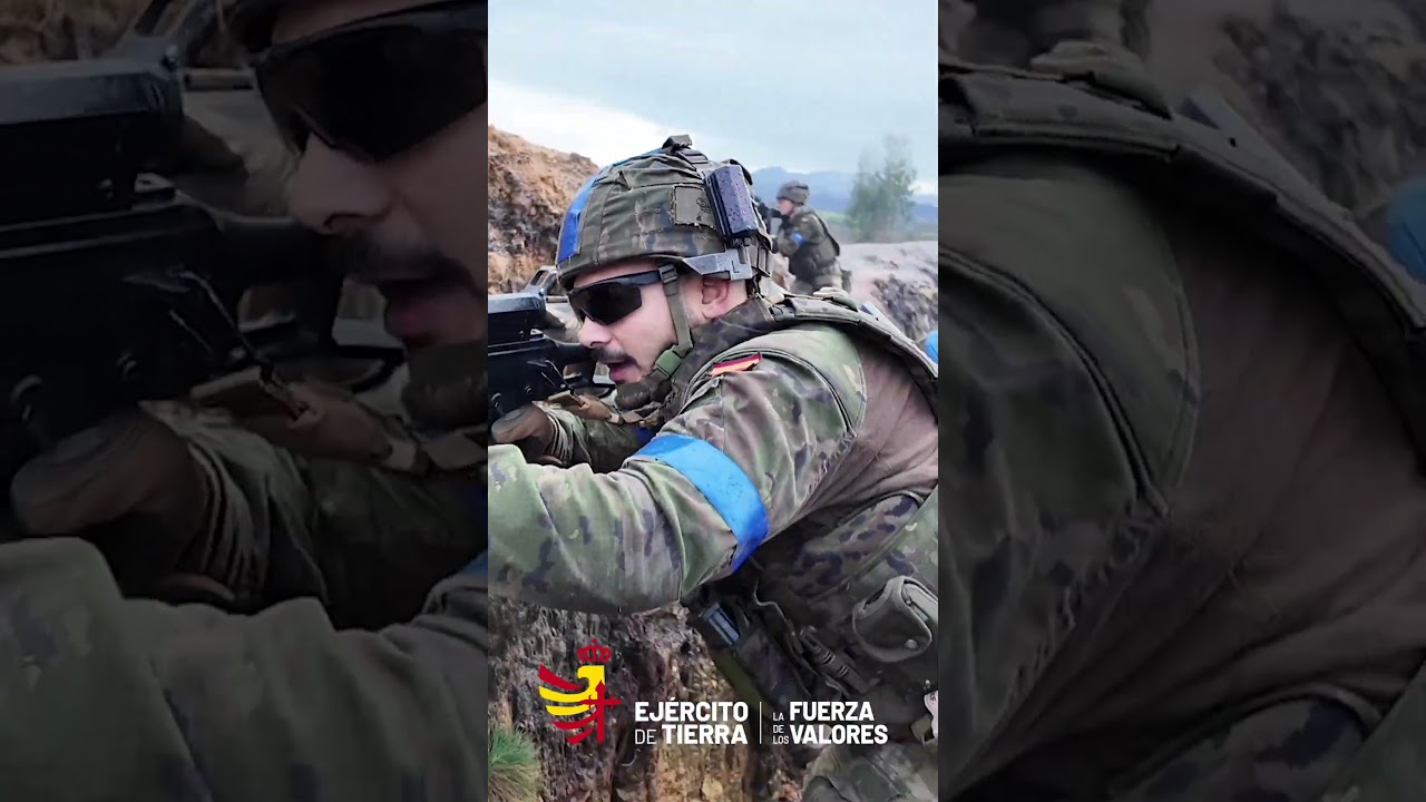 ¡Asalto a una posición defensiva!, la Brigada "Galicia" VII #BRILAT del #EjércitodeTierra
