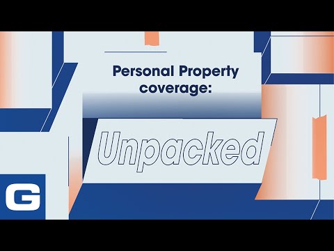 What is Personal Property Coverage? - GEICO Insurance