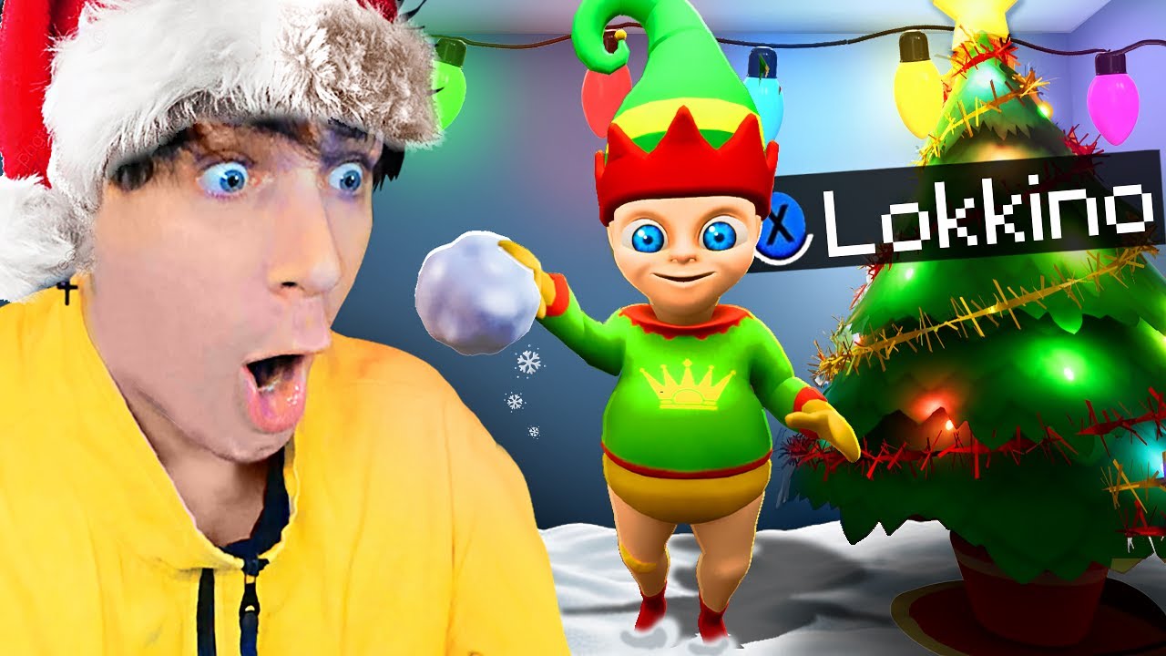 HO FATTO UN REGALO a LOKKINO IN YELLOW per NATALE