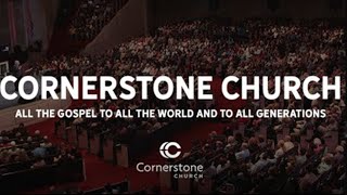 Sunday Morning LIVE at Cornerstone Church -  8:30am - Sunday May 12th 2024