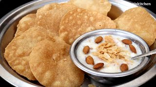 Kheer Suhali (Rava Kheer and Suhaliya )