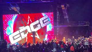 Famous Edge Entrance (WWE at MSG — 12/26/21) Net Worth