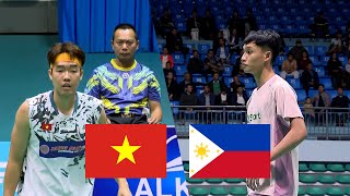 Lê Đức Phát Vie Vs Jewel Angelo Albo Phi Felet Vietnam International Series 2025