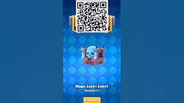 Free Magic Luck Chest Rewards & QR Codes Revealed! | Clash Royale CRL 2025 Ticket #assamtezpur