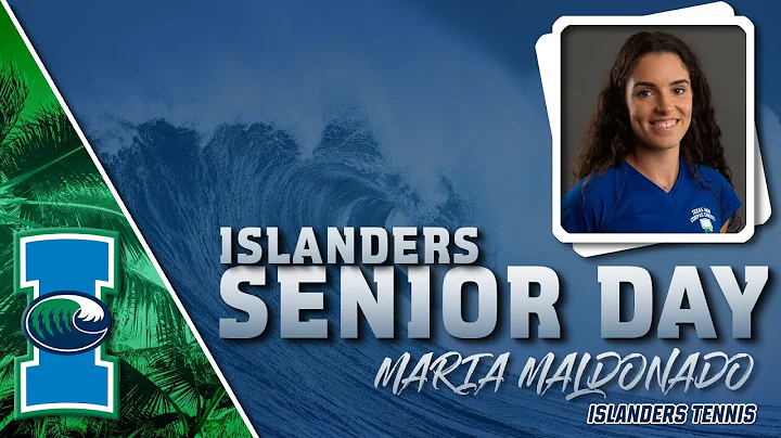 2020 Islander Senior Day - Maria Maldonado
