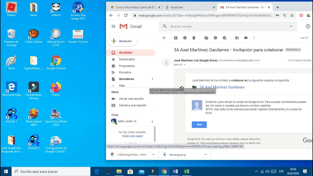 Propuesta Cría acerca de Crear acceso directo de la unidad de Google Drive en el escritorio de  Windows - YouTube