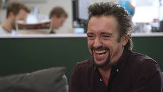 The Grand Tour Hosts' Split-Screen Banter