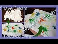 How to Marble Paper with Shave Cream | Happy New Year! | TuTu Ep 67