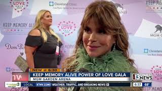 Paula Abdul talks about dad at Power of Love Gala
