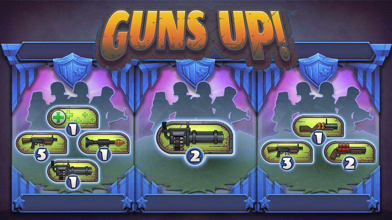 Guns up чит