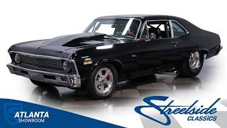 1969 Chevrolet Nova Pro Street 9245-ATL for sale | Charlotte, Atlanta, Dallas, Tampa, Phoenix, ...