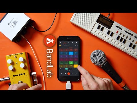 MAKE MUSIC on your PHONE! (BandLab app tutorial)
