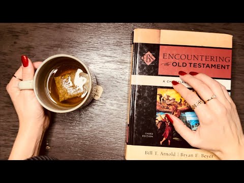 Christian ASMR | Page Turning and Book Sounds | 2 Samuel 11-12