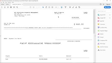 How to Pay an Owner by Check and Set the Default Payment Method to Print Checks