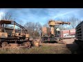 Old bulldozer reawakening