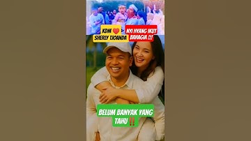 KDM ♥️ SHERLY TJOANDA, NYI HYANG IKUT BAHAGIA‼️ #dedimulyadi #sherlytjoandalaos #viralvideo