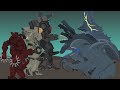 Collection de batailles de jaeger contre les kaiju du pacific rim  animation