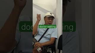 doctor waiting #hospital #cataractpatient