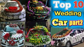 Car Decoration For Weddingcar Flowers Decorationwedding Car Decorationsriju Your Smart Maker