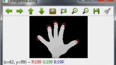 Fingertracking Example