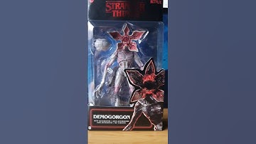 Stranger Things Demogorgon 6 Inch Jazwares Action Figure Unboxing