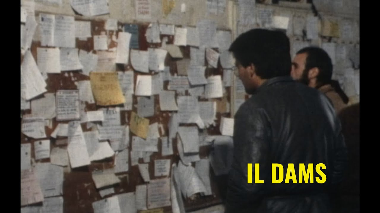 QUANDO IL DAMS ERA UN SOGNO