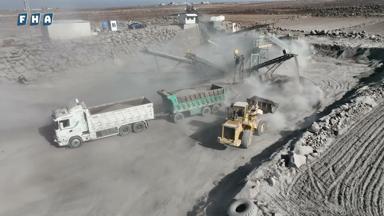 وثائقي المنطقة الصناعية في الراعي.. توفير فرص عمل ودعم الاقتصاد في الشمال السوري