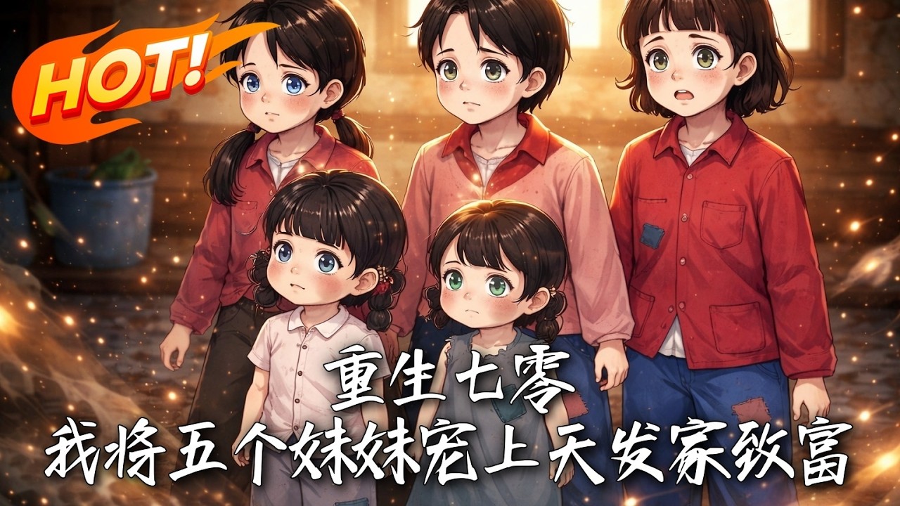 重生七零：寵妹狂魔帶她們逆襲首富