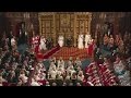 The Queen gives her annual address to Parliament