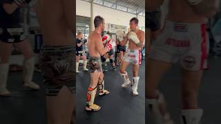 One Championship vs RWS fighter sparring 🥊