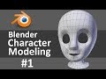 Blender Character Modeling 1 of 10