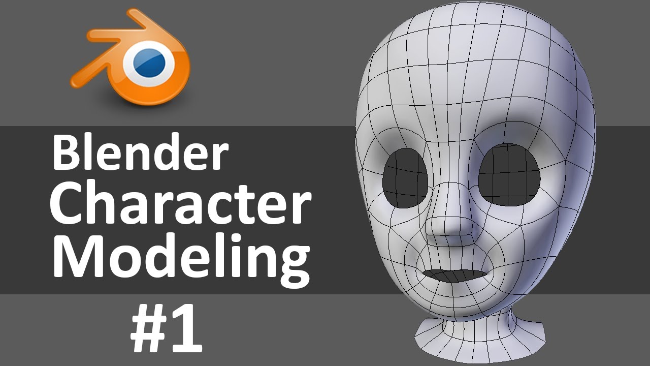 Algebra Skru ned Indrømme Blender Character Modeling 1 of 10 - YouTube