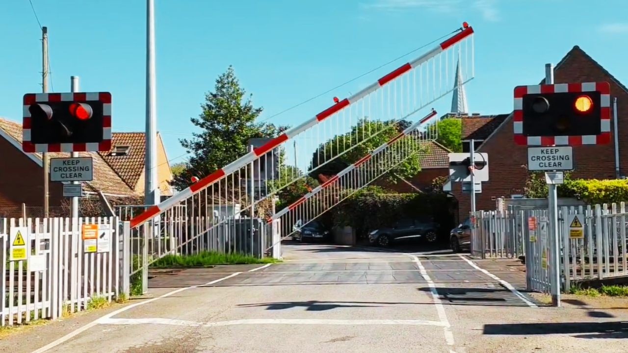 Minster Level Crossing, Kent