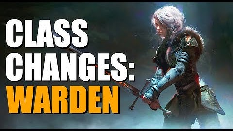 Warden Class Changes - ESO Elsweyr Patch Notes