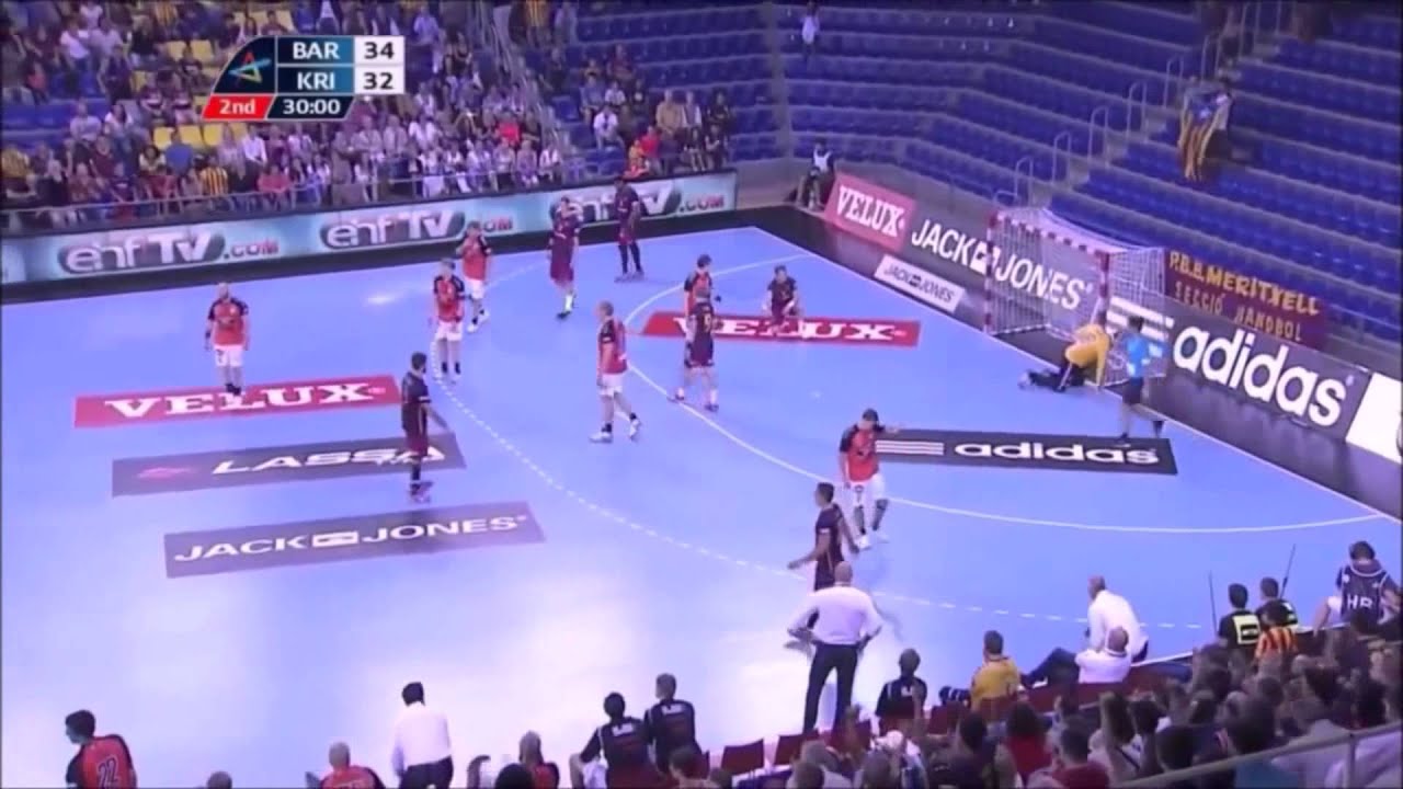 Nebojsa Simic Goalkeeper handball highlights YouTube