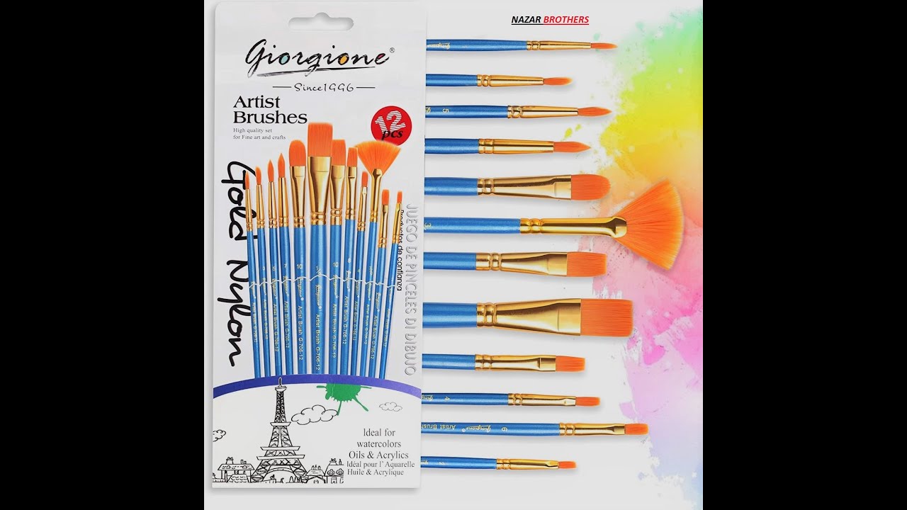 Paint Brush Online Acrylic Brushes Watercolor Brushes Best Paint