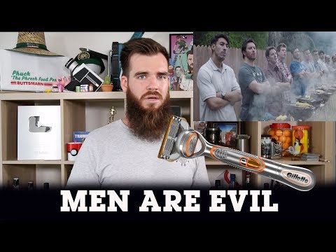 Gillette HATES Men