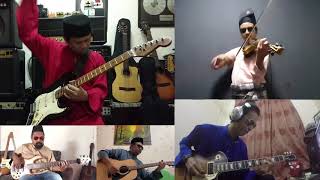 Suasana Hari Raya (Cover) - Stay At Home Jamm Session...
