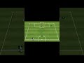 Crossing to finish combination drill