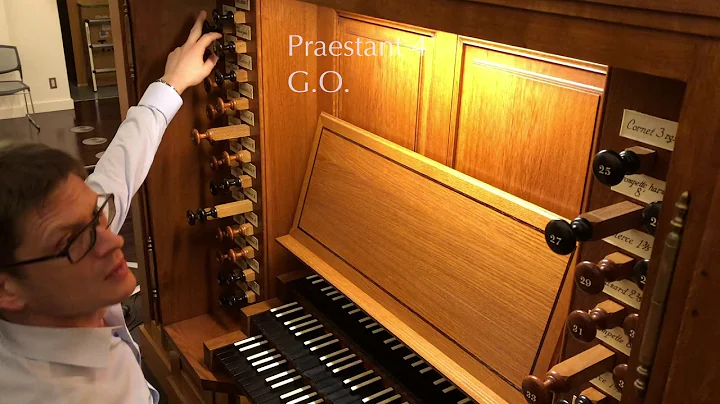 Test Driving the Kern Organ in Kobe, Japan